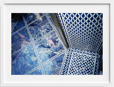 Blue Tiles